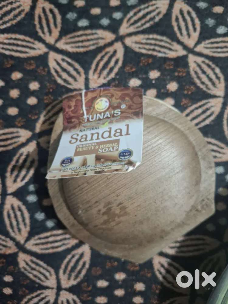 Tunas pure coconut oil soap