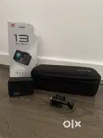 GoPro HERO13 Black Waterproof 27MP Action Camera Bundle