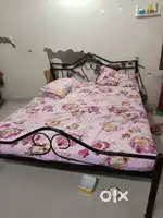 Bed withmatteress 11000and couch 1500