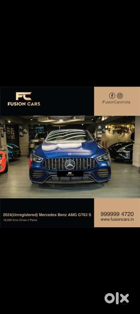 Mercedes-Benz AMG GT 63 S, 2024, Petrol