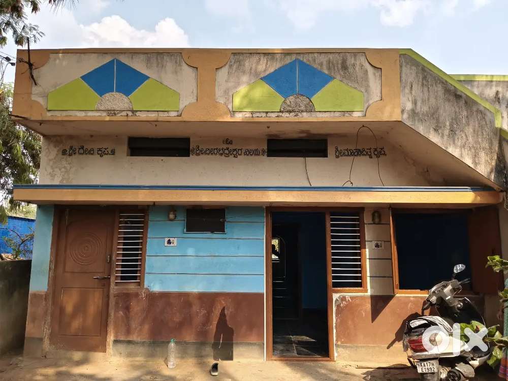 Vinayaka Nillaya in Belavanuuru near industrial area Davangere