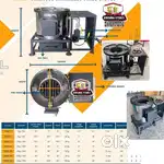 Turbo Wood Stove, Woodfired turbo stove, Rocket stove, Dosa kal stove