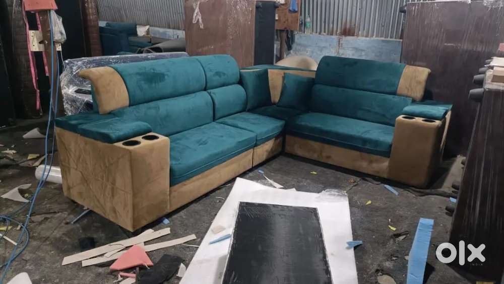 Fancy model L shape Sofa available in Starf Furniture