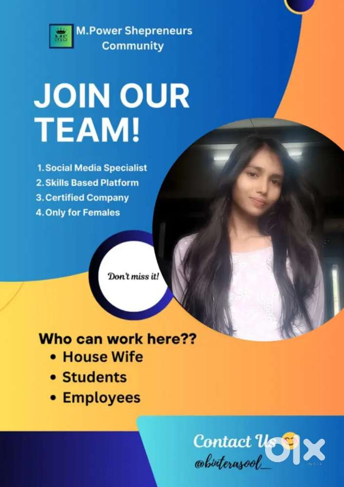 Work from home project