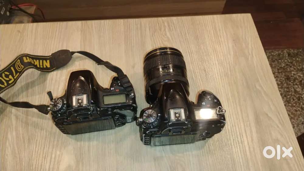 2 camera Nikon D750 with 24-120mm