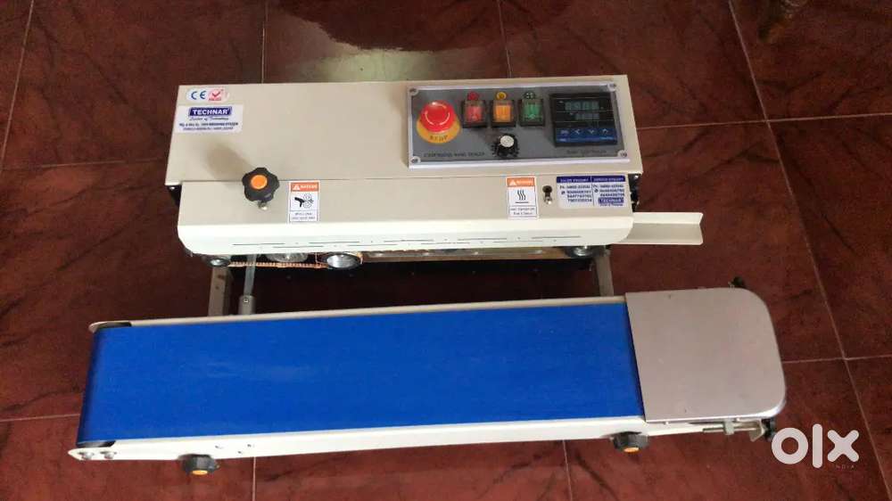 Horizontal Band Sealing Mechine