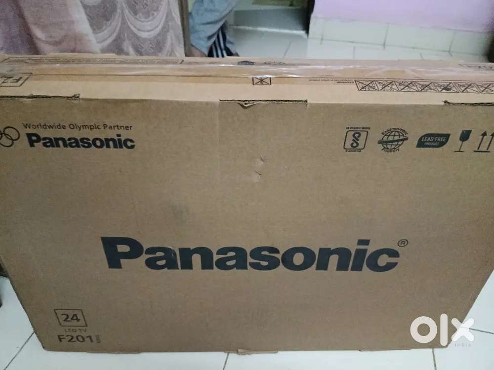 New Tv and it is unused and unboxed