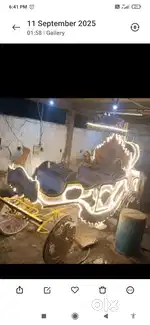 Horse buggy selling