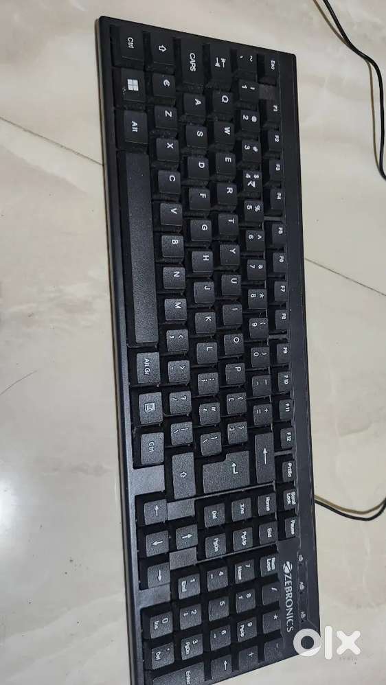 ZEBRONICS KEYBOARD K35