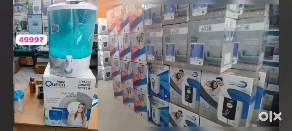 New Ro water purifier