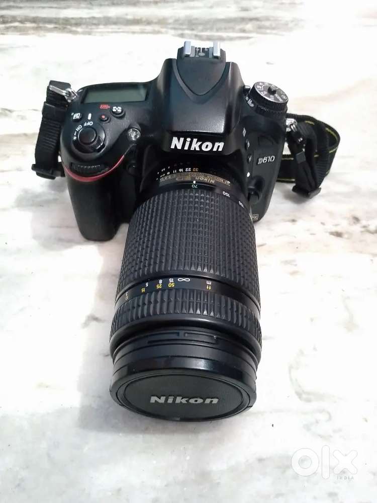 Nikon d610 ( Full frame camera ) DSLR