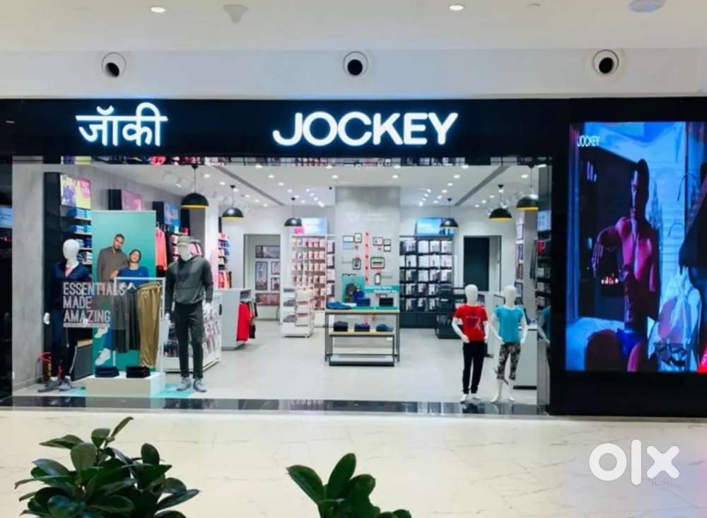 नौकरी के लिए तुरंत @ JOCKEY STORE आवेदन करें।
