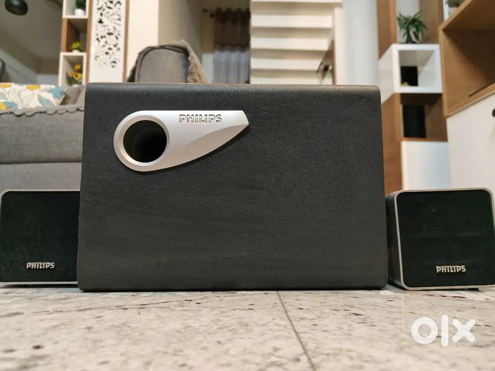PHILIPS WOOFER WITH DUAL SPEAKERS