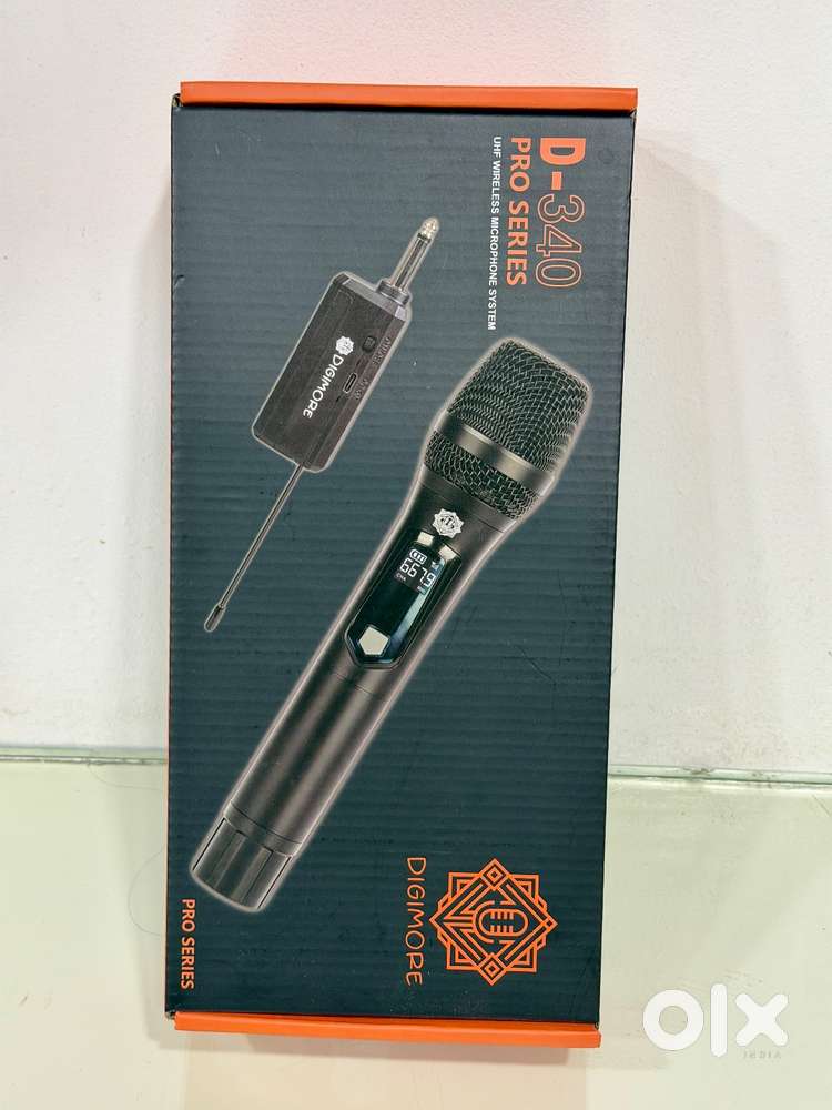 DIGIMORE D-340 Pro Wireless Microphone never used