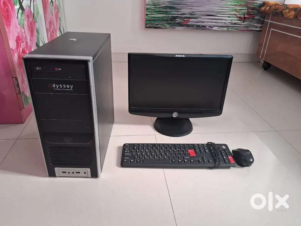 Full computer setup