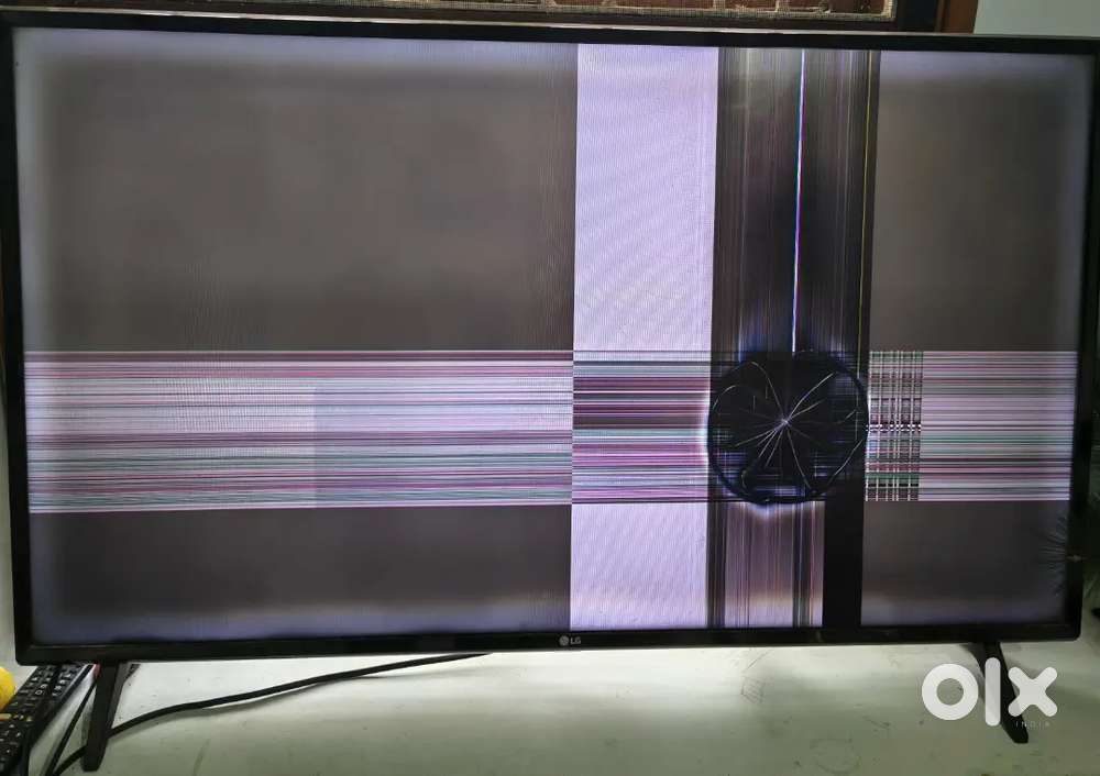 Lg tv 43 inches samrt tv