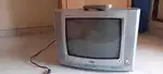 Entertain yourself with this LG box T.V