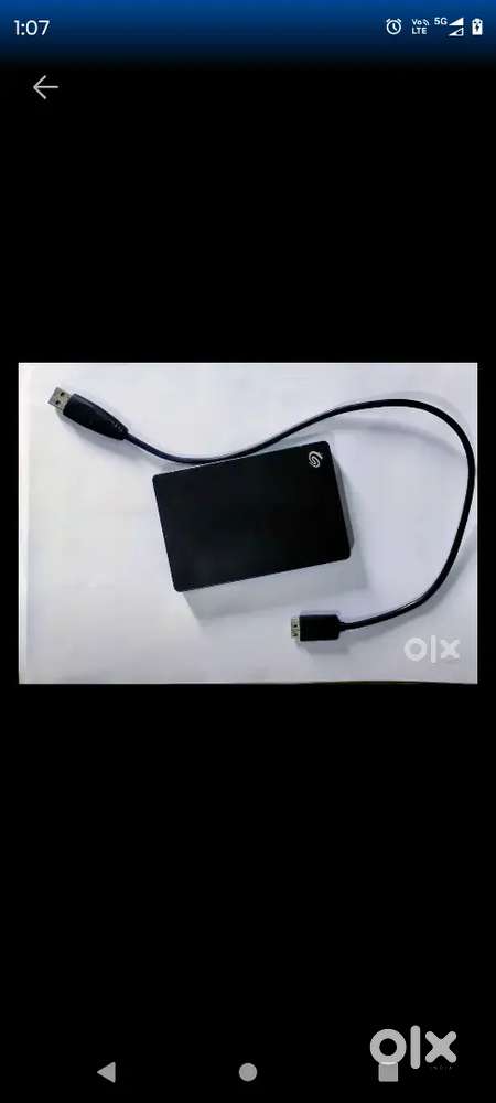 SEAGATE Expansion 2TB USB (3.0) Portable Hard Disk Drive