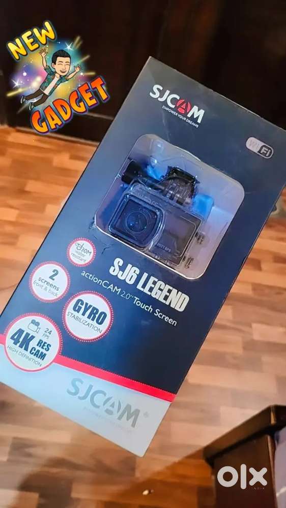 Sjcam 6 legend