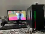 Complete Desktop PC Set - Excellent for Home/Office Work!