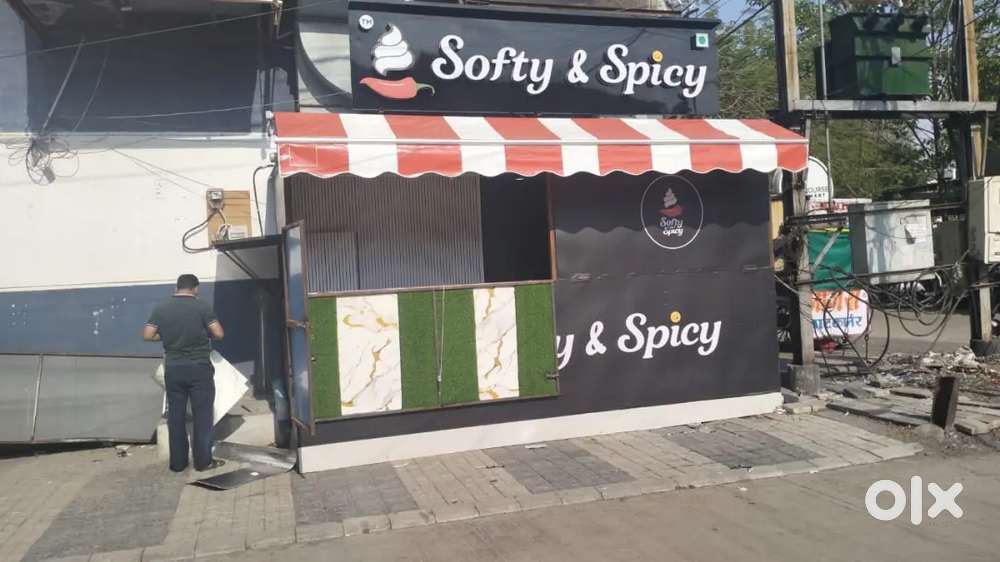 15x8 shop in scheme 78, in front of The Hub, near Axis Bank