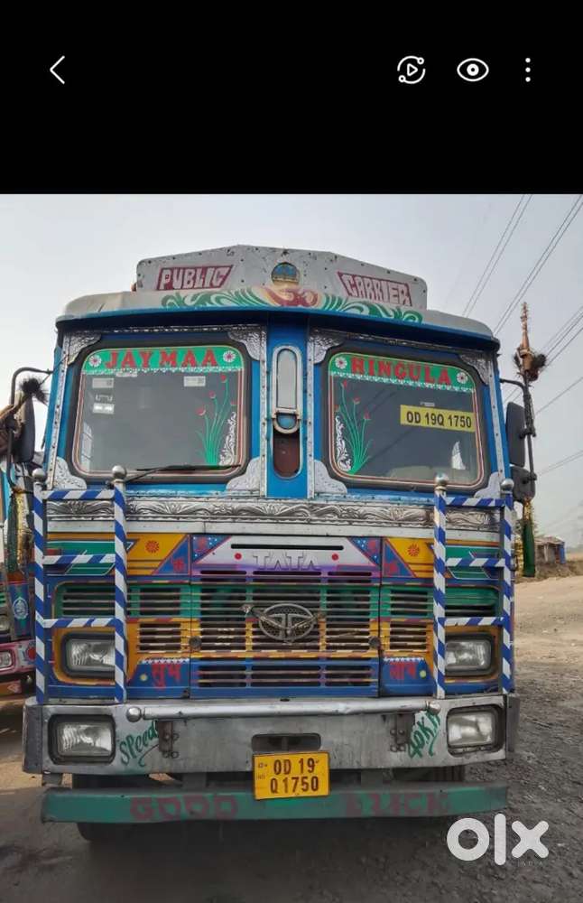 Tata LPT 3518 12Wheeler Open Body 23 ft Dalla,2019 August Model