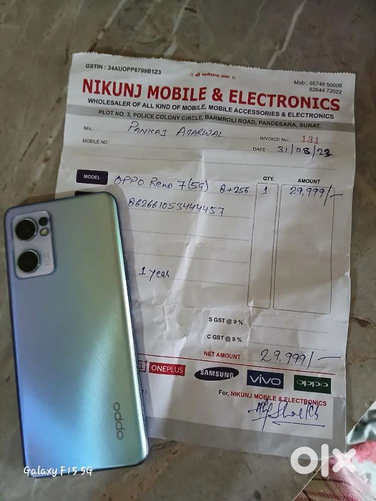 Oppo Reno 7 koi problem nahi new kandisan