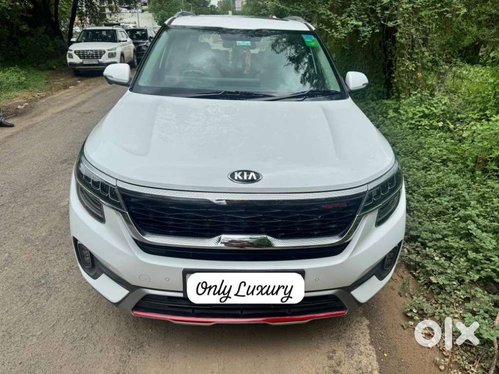 Kia Seltos 1.4 GTX + Petrol AT, 2020, Petrol