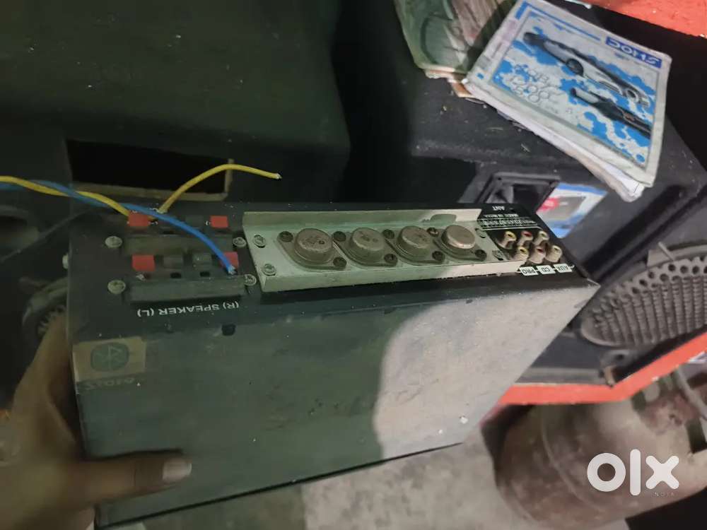 Koi dikkat nahi hai chalu condition mein hai