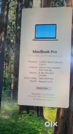 Macbook Pro 2020 Model