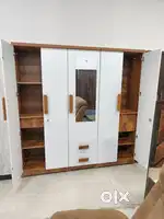 Brand New 5 Door Wardrobe quality 6*6 size wardrobe
