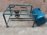 Harini Iron metal gas stove