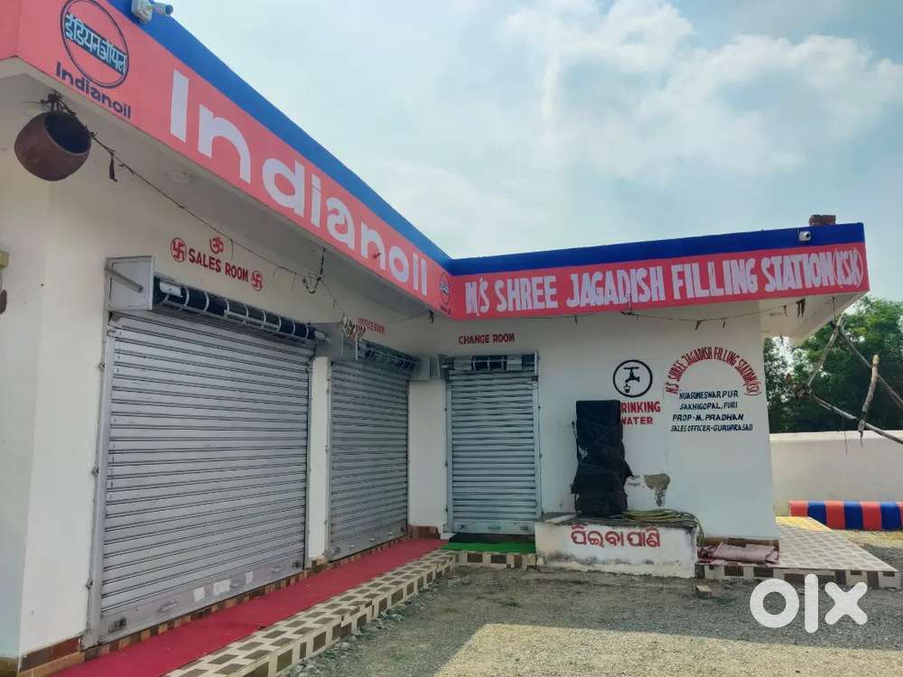 Indian oil Petrol Pump for Sale