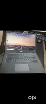 Dell laptop i5, generation 6, RAM 8gb, SSD 256gb