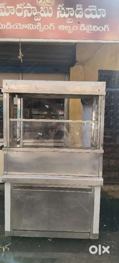 Tea stall sale18000 Kurnool Kalyan Jewellers near Bapuji Nagar