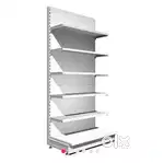 display rack. saloted angle rack