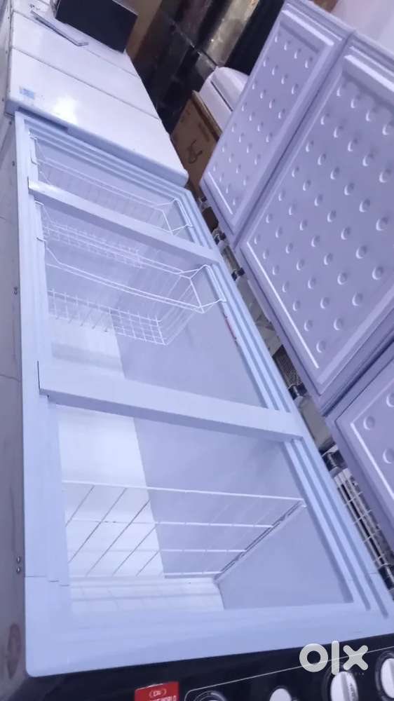 600 litre original Godrej deep freezer