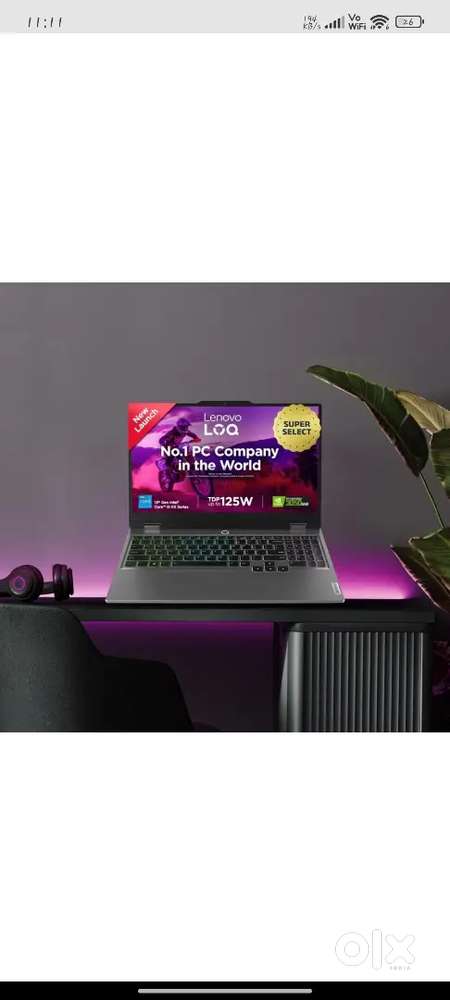 Lenevo loq i5 12450hx rtx 3050 gb 16/1tb
