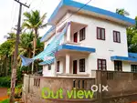 House for rent near road.
