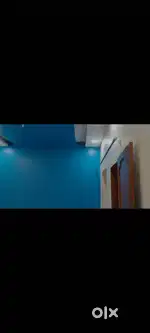 2bhk semi furnished house portion