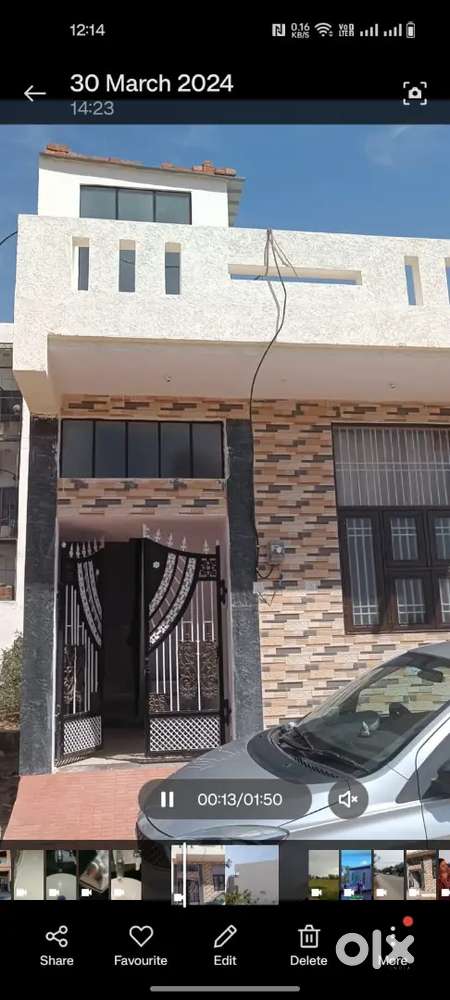 50 Sq Yard Furnished Villa Kanak Vrindavan, Near Teolar School, Jaipur