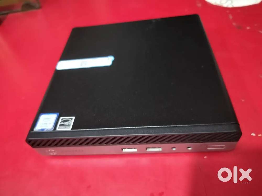 Hp 8th generation tany pc perfect working and new looking condition