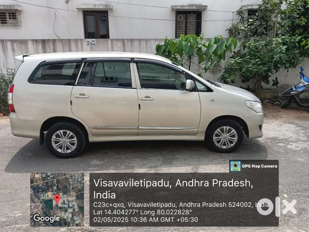 Toyota Innova 2012 Diesel Well Maintained