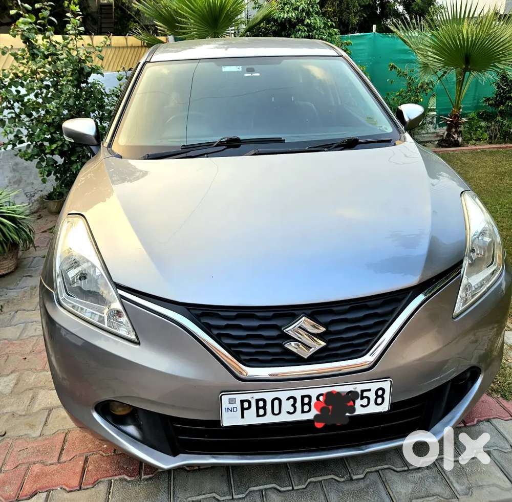 Baleno 2015  Petrole/CNG on RC, Alloy wheels, high Milege,original