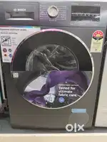 fully automatic front load washing machine bosch