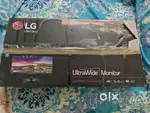 Lg ultrawide monitor no bill no warrenty not used new open box