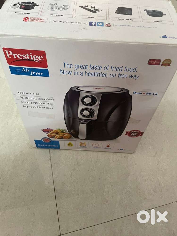 Prestige electric air fryer