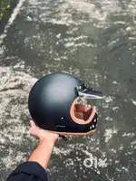 Brand new helmet