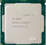 Intel i5 8th generation processor with integrated display graphic