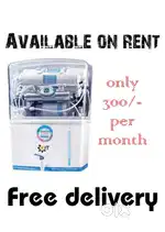 Rent On water purifier